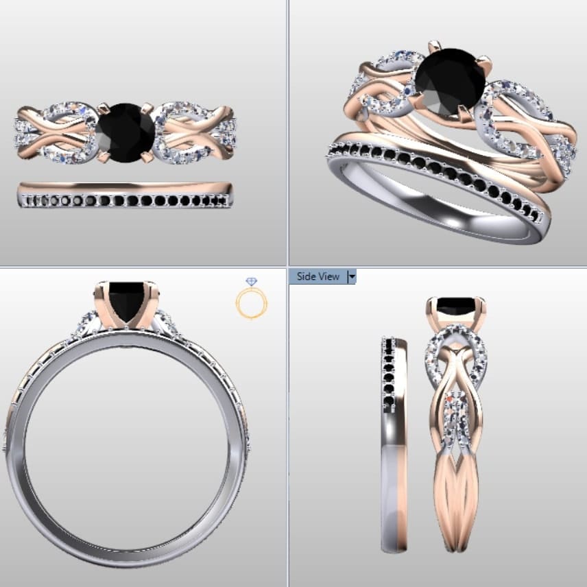 Custom ring