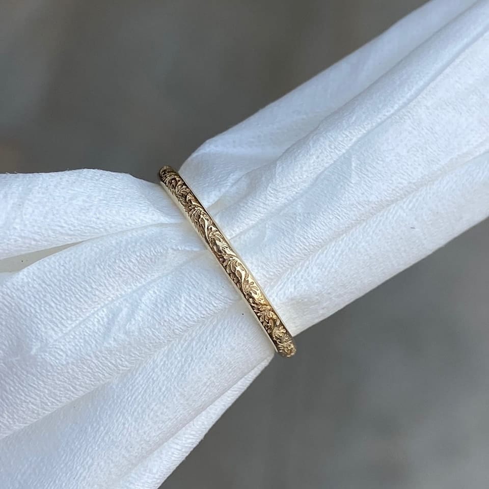 Custom ring