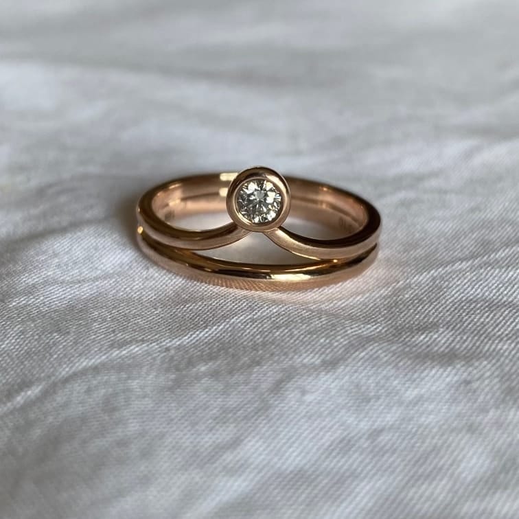 Custom ring